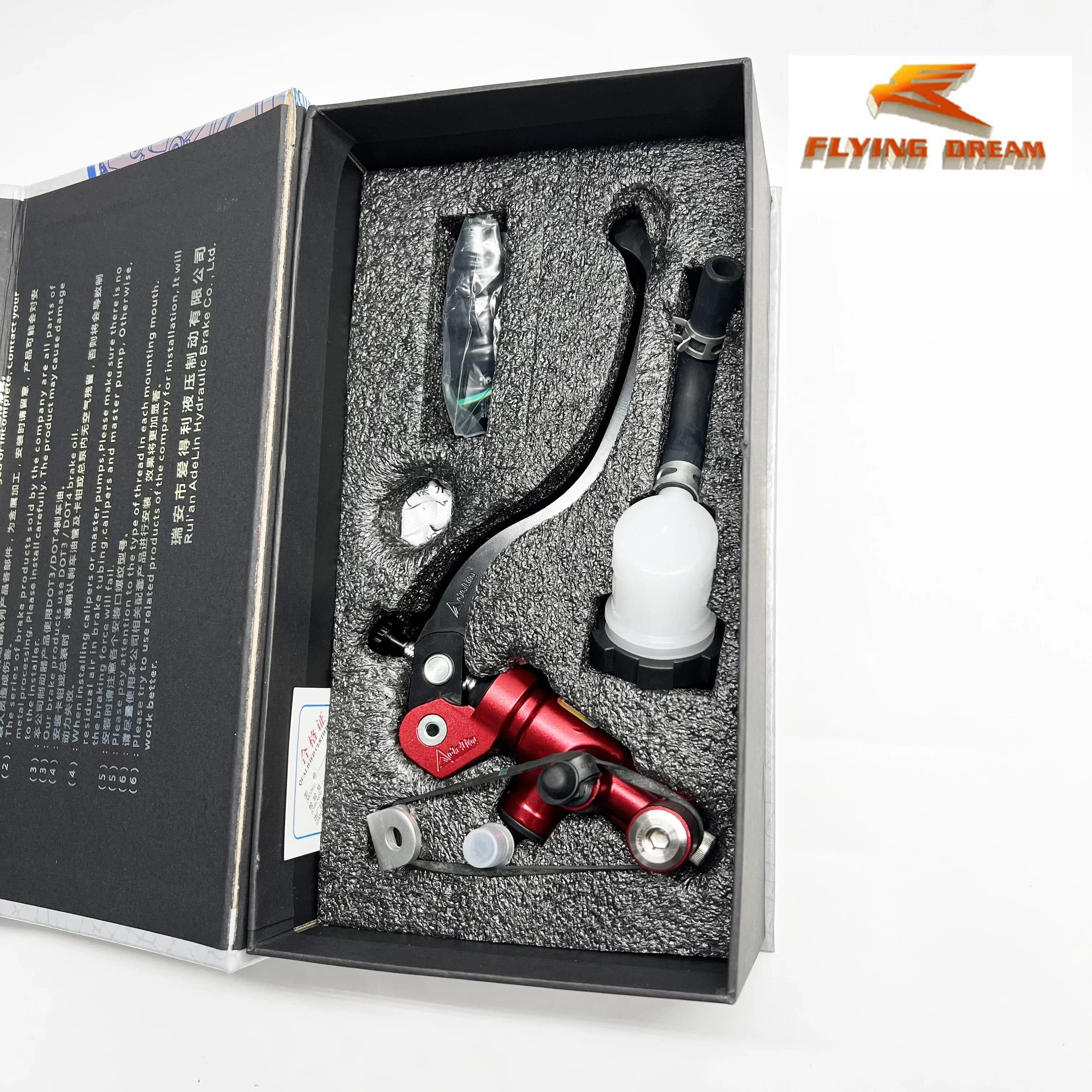 Hot Pit Bike/Motorcycle Parts Adjustable High-Quality Adelin PX-1 Brake Clutch Pump Master Cylinder Lever Handle Color Sample