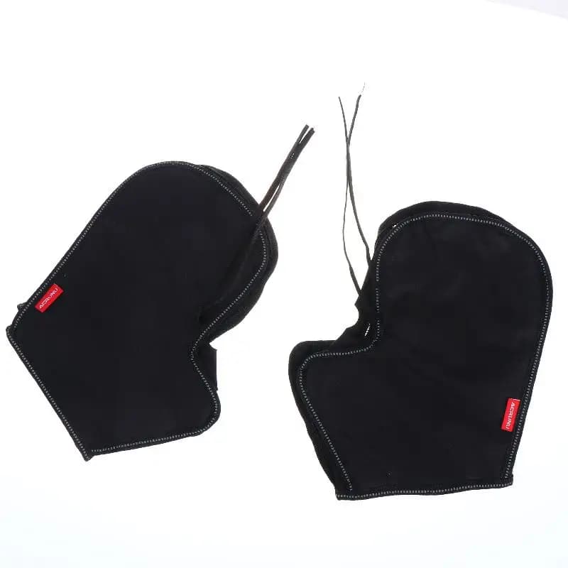 .Hot Sale.1Pair Summer Motorcycle Handlebar Muffs Sun Protection Gloves Breathable Waterproof Oxford Cloth Mesh Riding Gloves