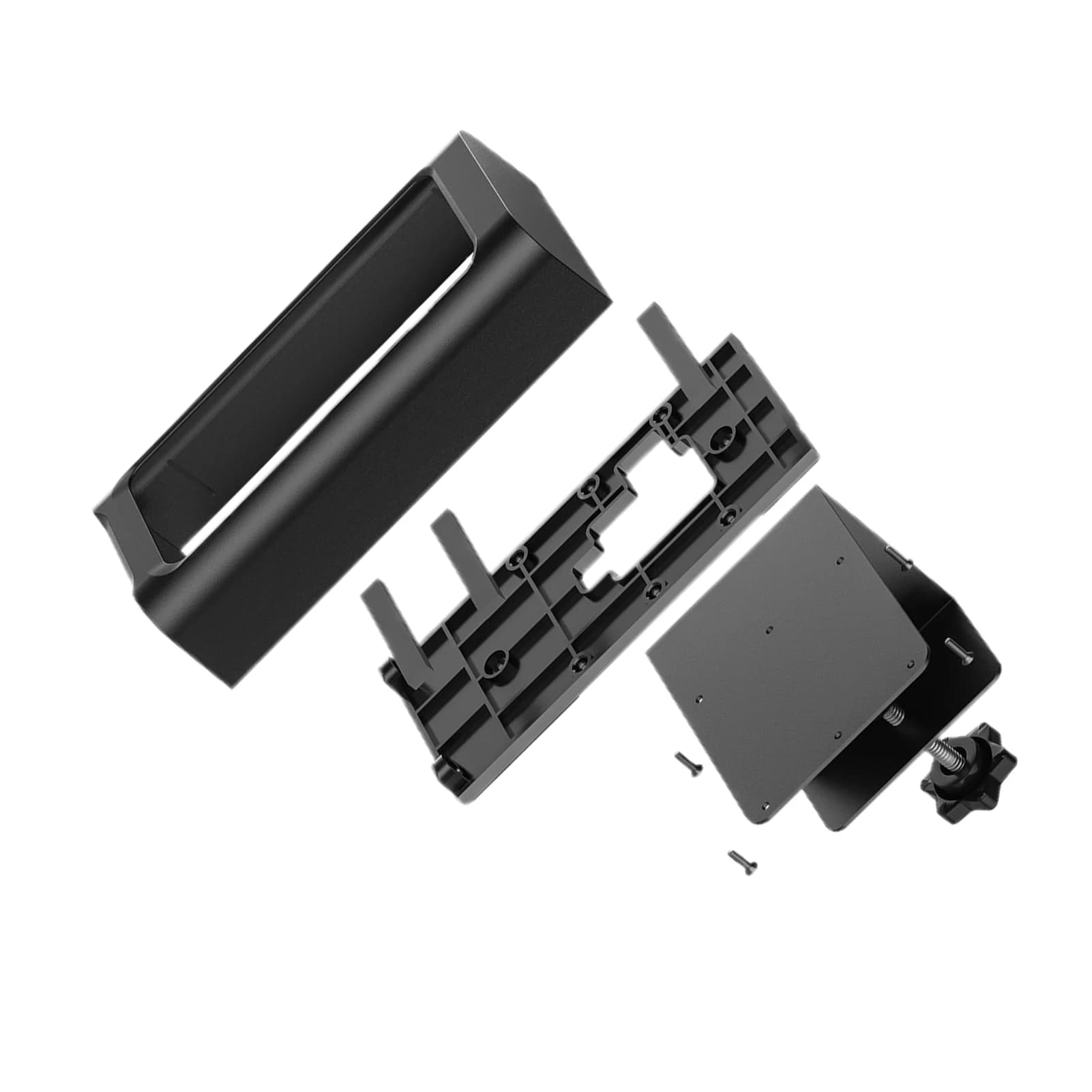 Supporto per porta per appartamento nero per supporto per porta amichevole per campanello video con batteria ad anello per appartamento