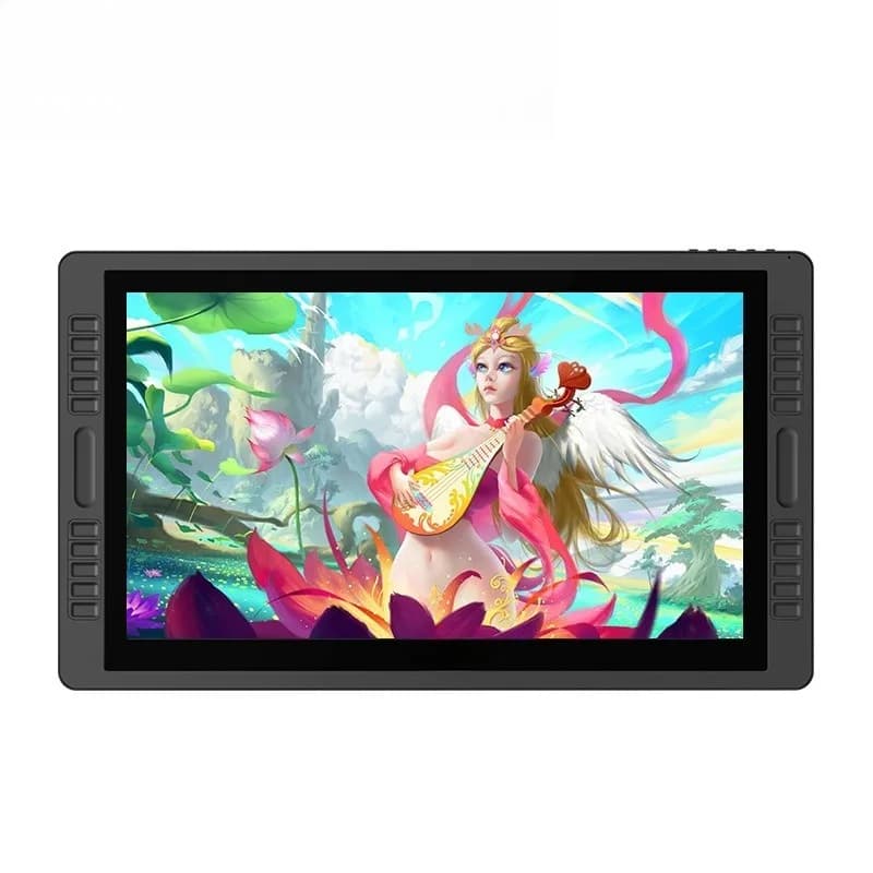 GT-221 Schermo con penna Schermo da disegno disegnato a mano Tavoletta con penna per schermo LCD Tavoletta disegnata a mano