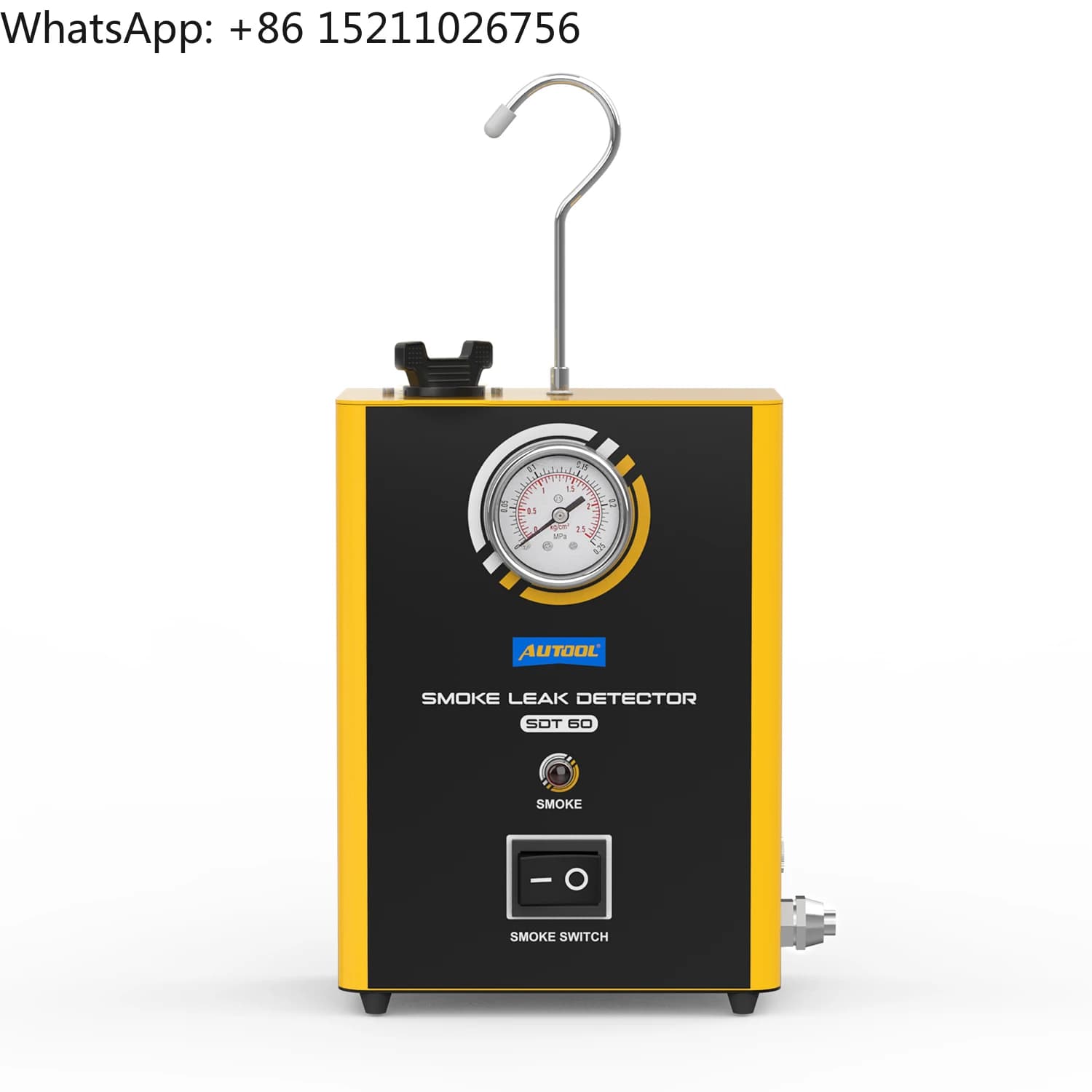 Macchina per il rilevamento di test del generatore di fumo automobilistico automatico della conduttura dell'auto della linea del gas SDT60 per il rilevamento delle perdite di vuoto