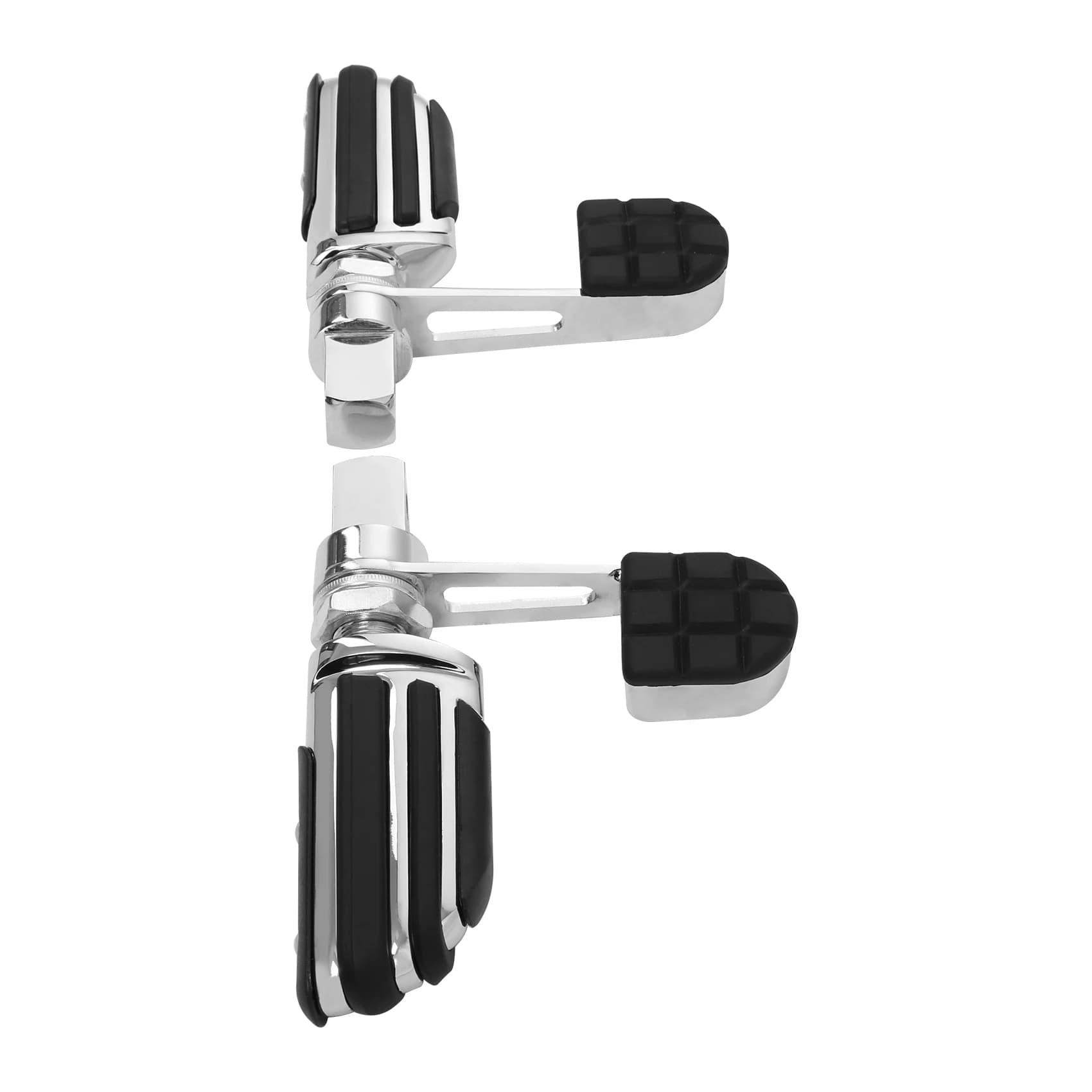Moto Tacco Del Piede Peg Poggiapiedi Staffa Per Honda VTX1300 2003-2009 VTX1800 2002-2011 VTX 1800 1300 Chrome