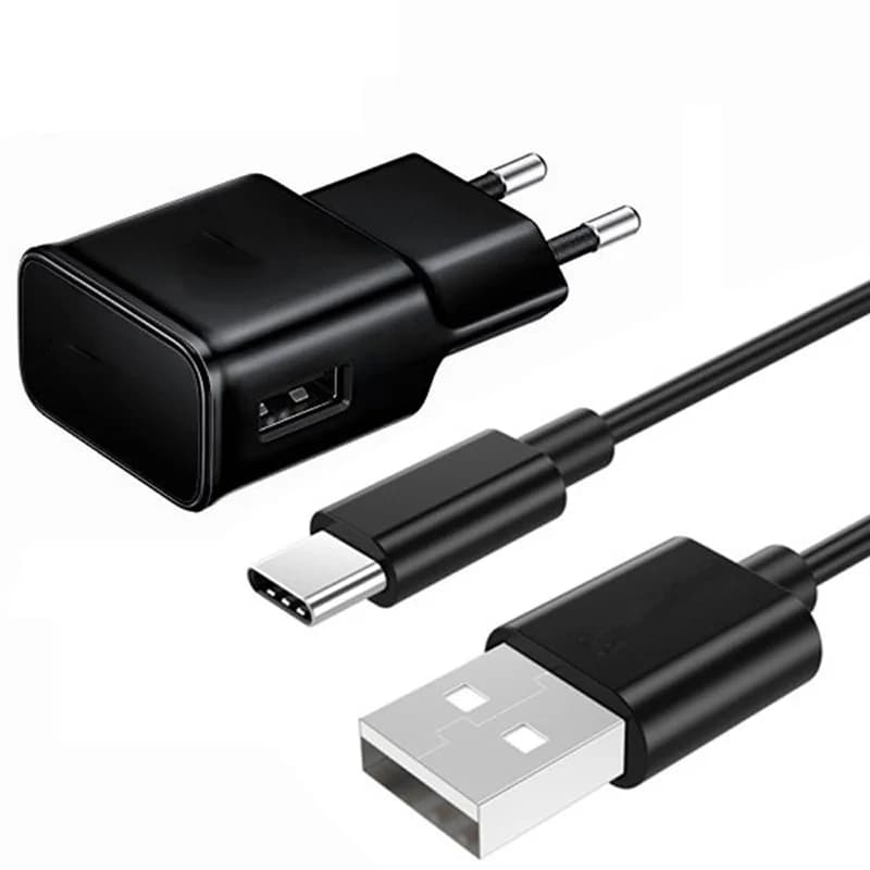 Caricabatterie rapido USB tipo-c adattatore di ricarica rapida per Samsung S10S S10 Plus S9 S8 nota 8 9 10 A20E A40 A50 cavo di ricarica