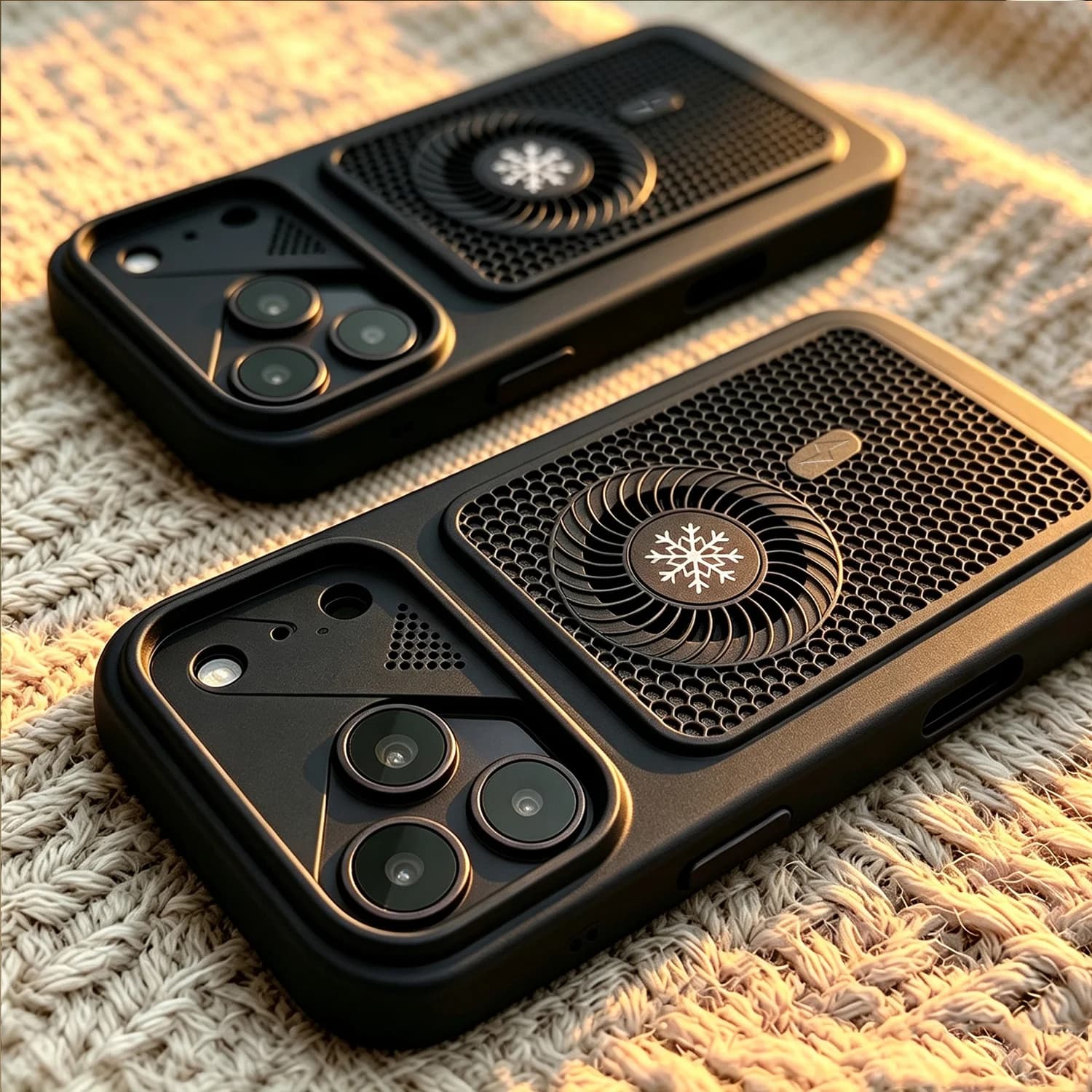 Luxury Heat Dissipation Matte Magnetic phone Case for Iphone 18 17 16 15 14 13 12 Pro Max for Supports Wireless Charge