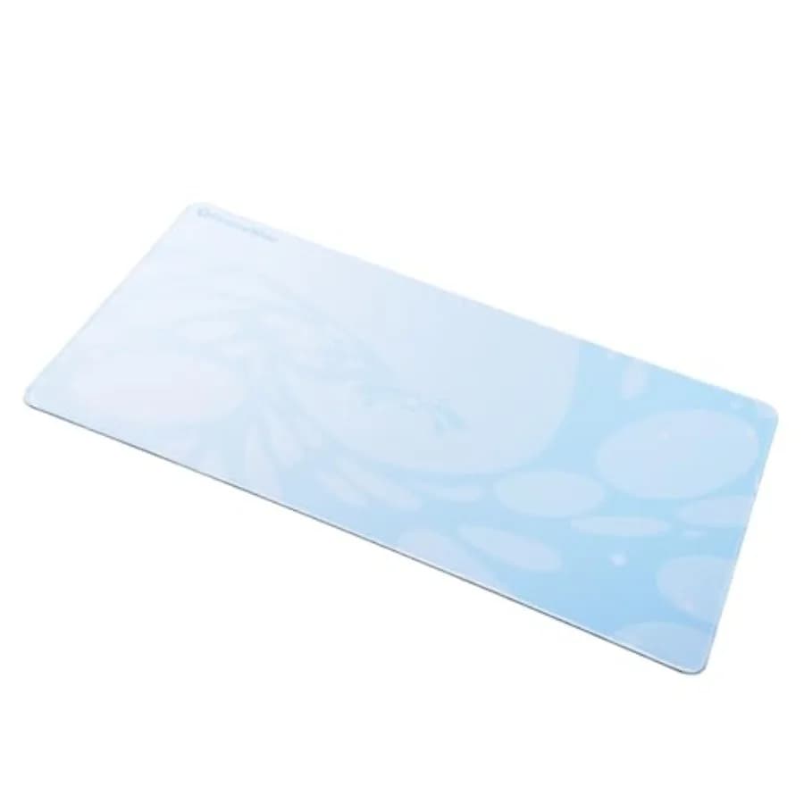 Large Gaming Mouse Pad with Non-Slip Rubber Base, Stitched Edge, Desk mat for Laptop, Computer and PC, Wristing Pad for Gamer,