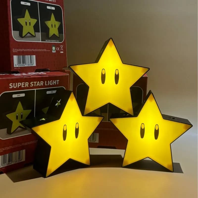 Nuova Lampada da Tavolo LED 2026 Super Star Light con Personaggio Cartoon, Musica e Suono, Ricarica USB, per Regali, Giocattoli di Natale, Regali all'Ingrosso