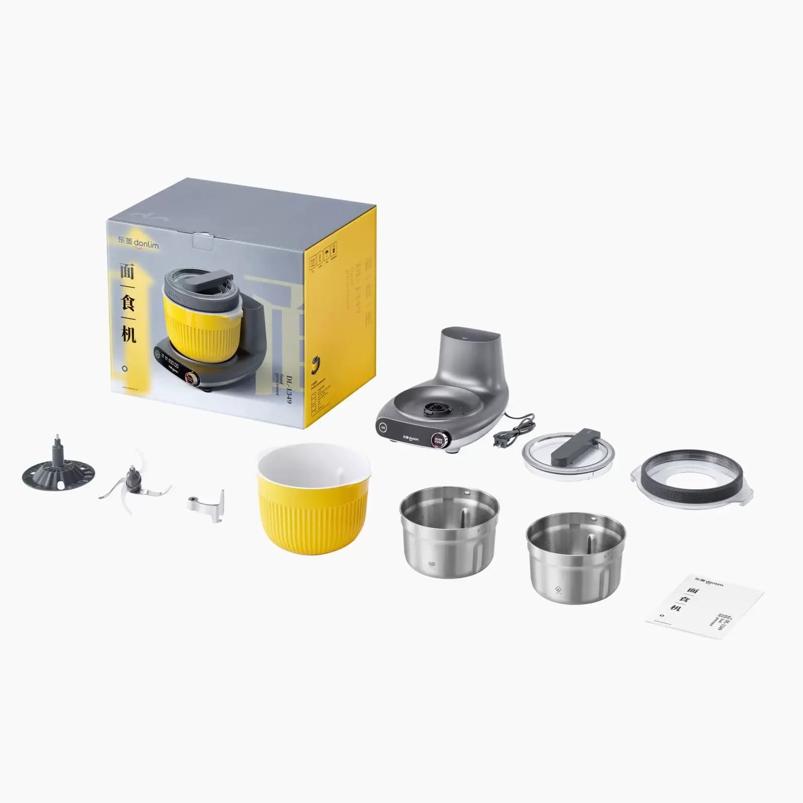 Impastatrice, impastatrice automatica per tagliatelle, macchina per pasta multifunzione e smerigliatrice per tagliatelle fermentata e montata
