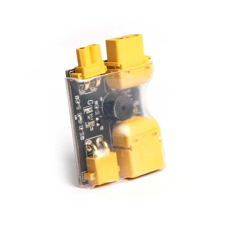 Fusibile Intelligente 2-6S XT30/XT60 con Protezione da Cortocircuito e Test di Sicurezza per Droni RC FPV da Corsa