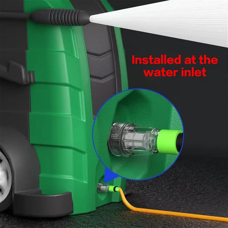 Connector Filter Input, Garden Adapter 5/10 Pieces, Water Pump Tube for Replacement High Pressure Washer