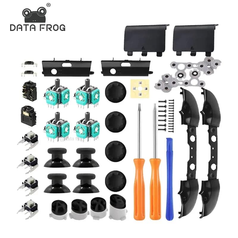 DATA FROG Joystick sostitutivo per Xbox One Stick analogico di controllo per Xbox Series X/S Controller Bump Parti di riparazione Accessori