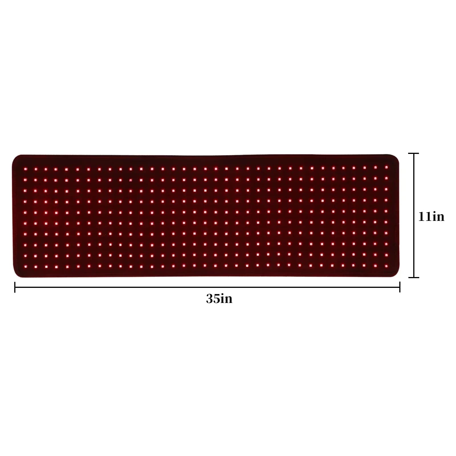 Yoga pad to relieve pain and lipo wraps the LED therapeutic belt with light sauna blanket