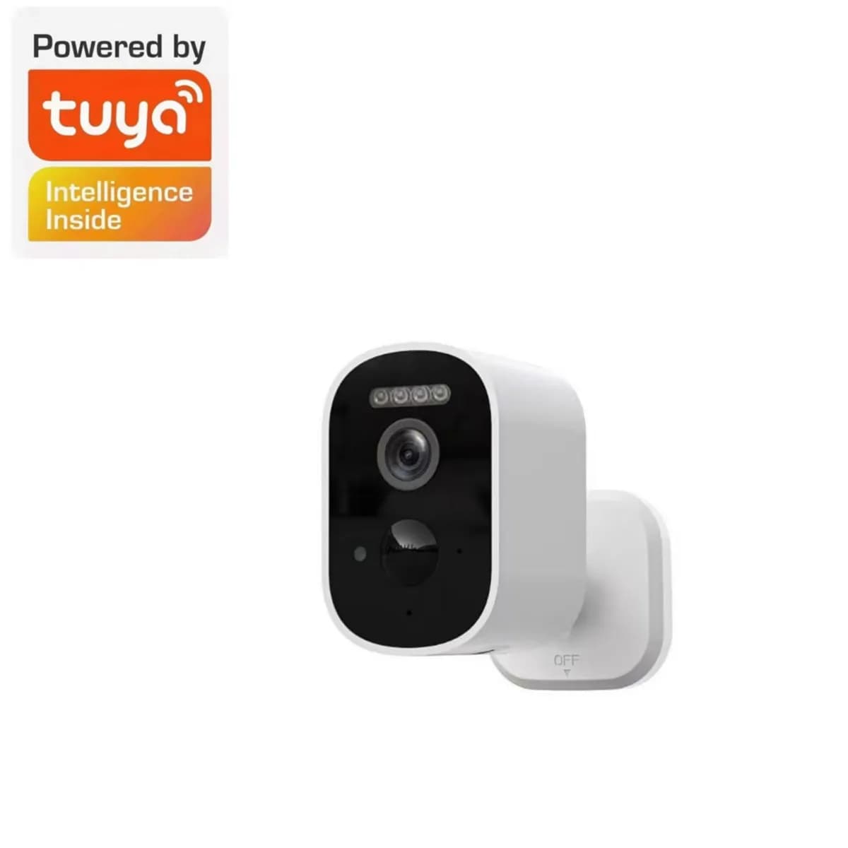 Tuya App 3MP 1296P Grandangolo Bluetooth Basso Comsunption Telecamera IP a energia solare Visione notturna IR Sicurezza domestica CCTV Baby Monitor