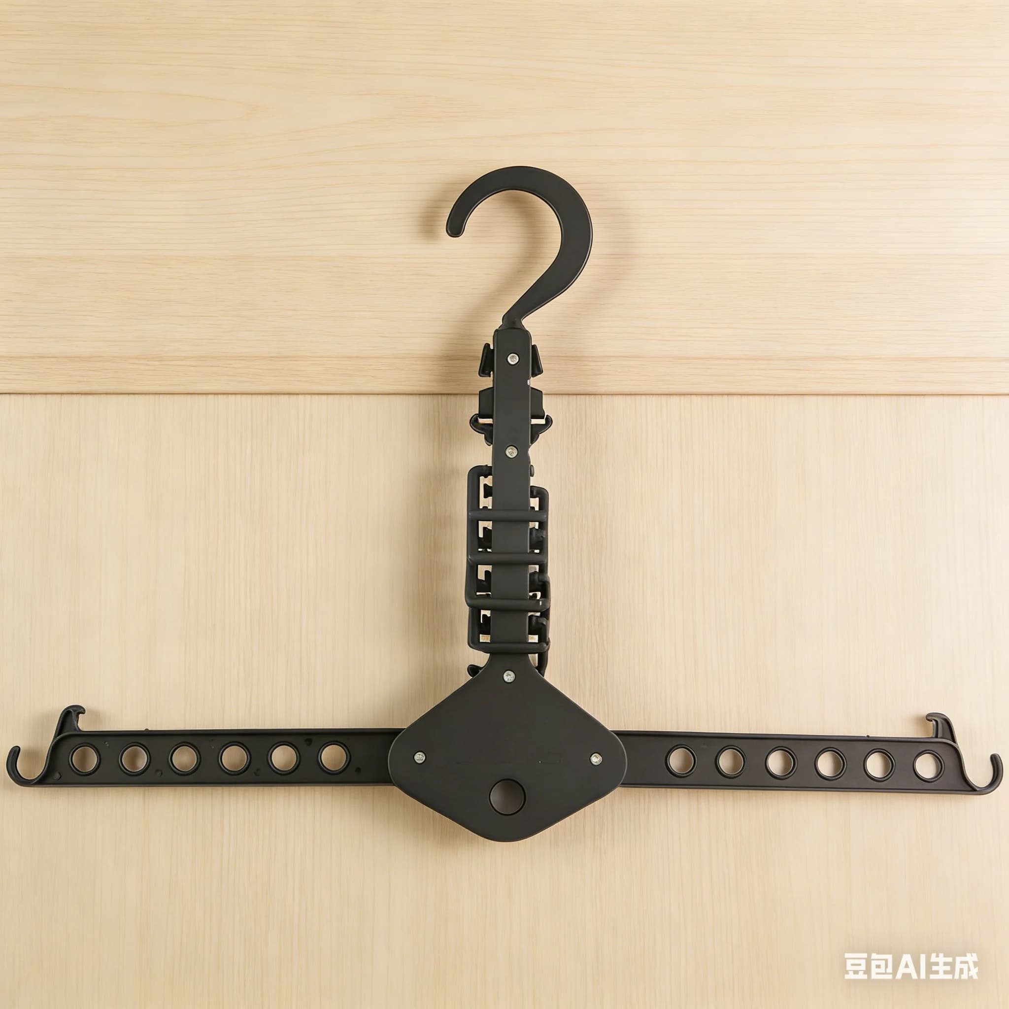 Appendiabiti per attrezzatura subacquea 32,5*10,5 cm, portatile, pieghevole, versatile, per riporre computer subacqueo, torcia e attrezzatura da immersione.
