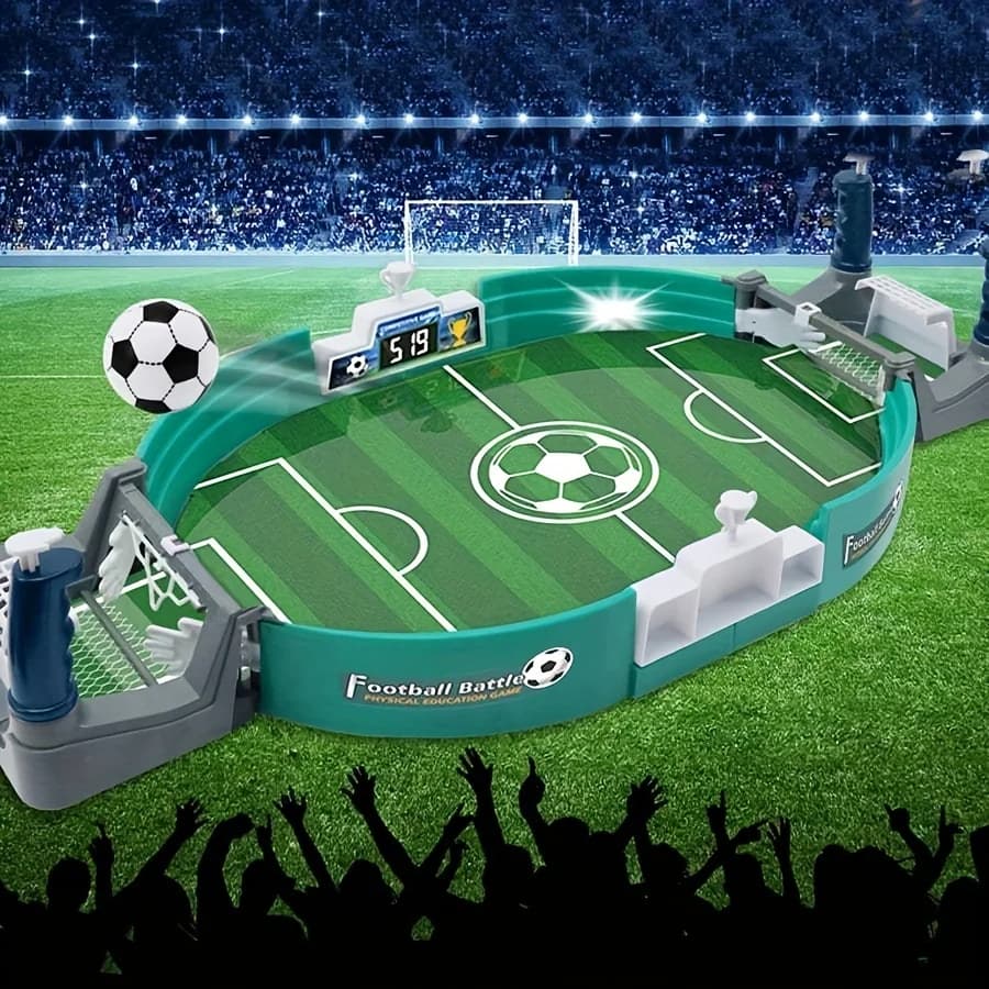 Gioco da tavolo di calcio per due giochi interattivi emozionanti e divertenti per feste Feste in famiglia Regali di compleanno