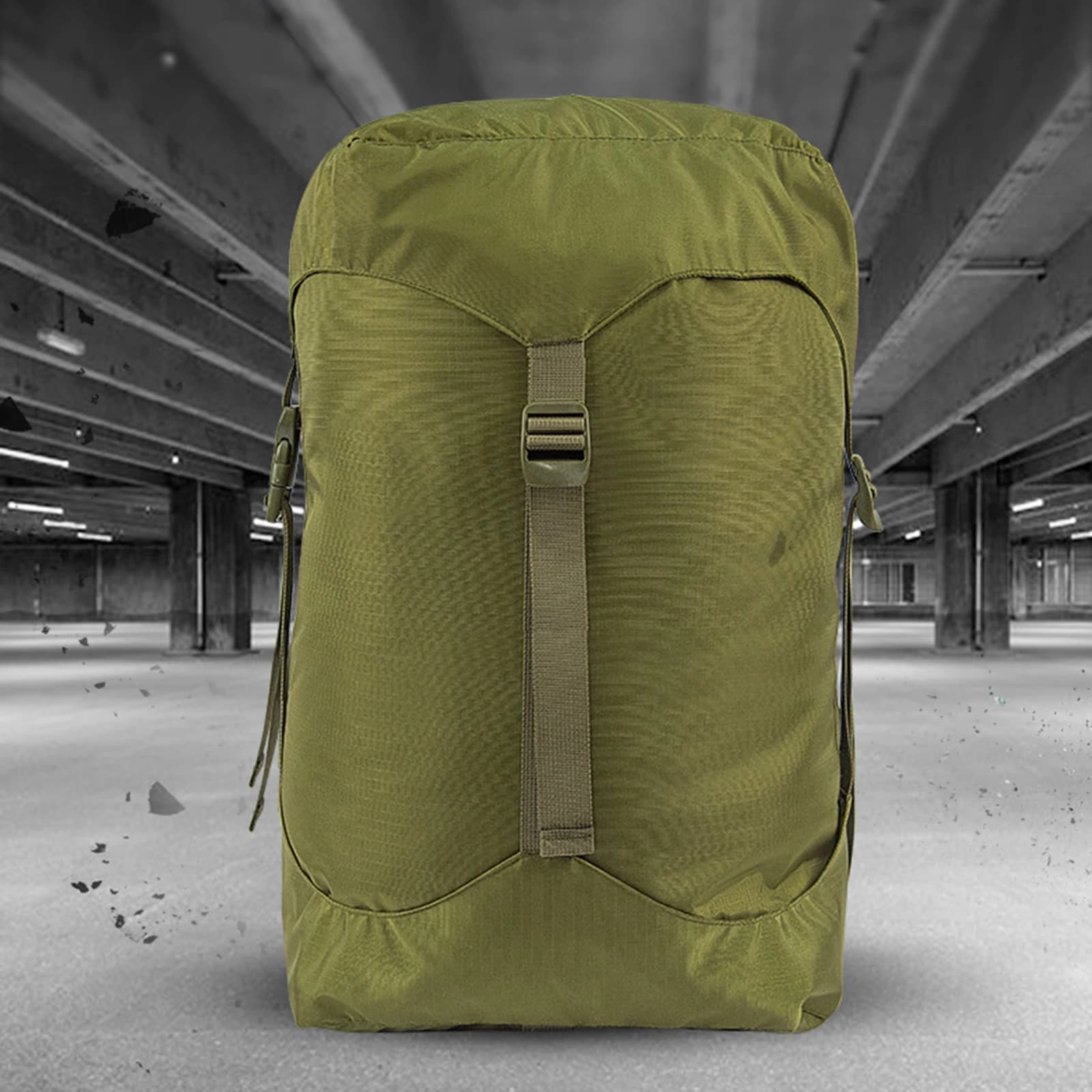 Lightweight Bag for Camping - Compact Compressive Bag for Reducing to Reduced Size Sack to Pelo and Jackets