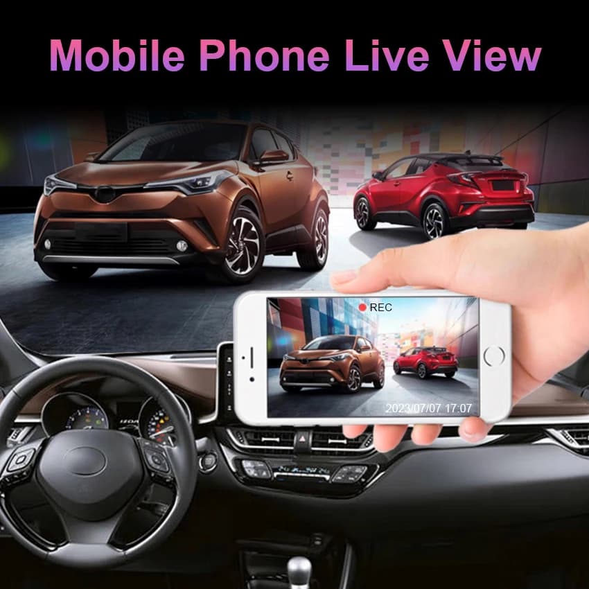 4K HD 2160P Easy Installation Car DVR Dash Cam Original Camera For BMW Mini F56 Cooper S 2013 2014 2015 2016 2017~2019