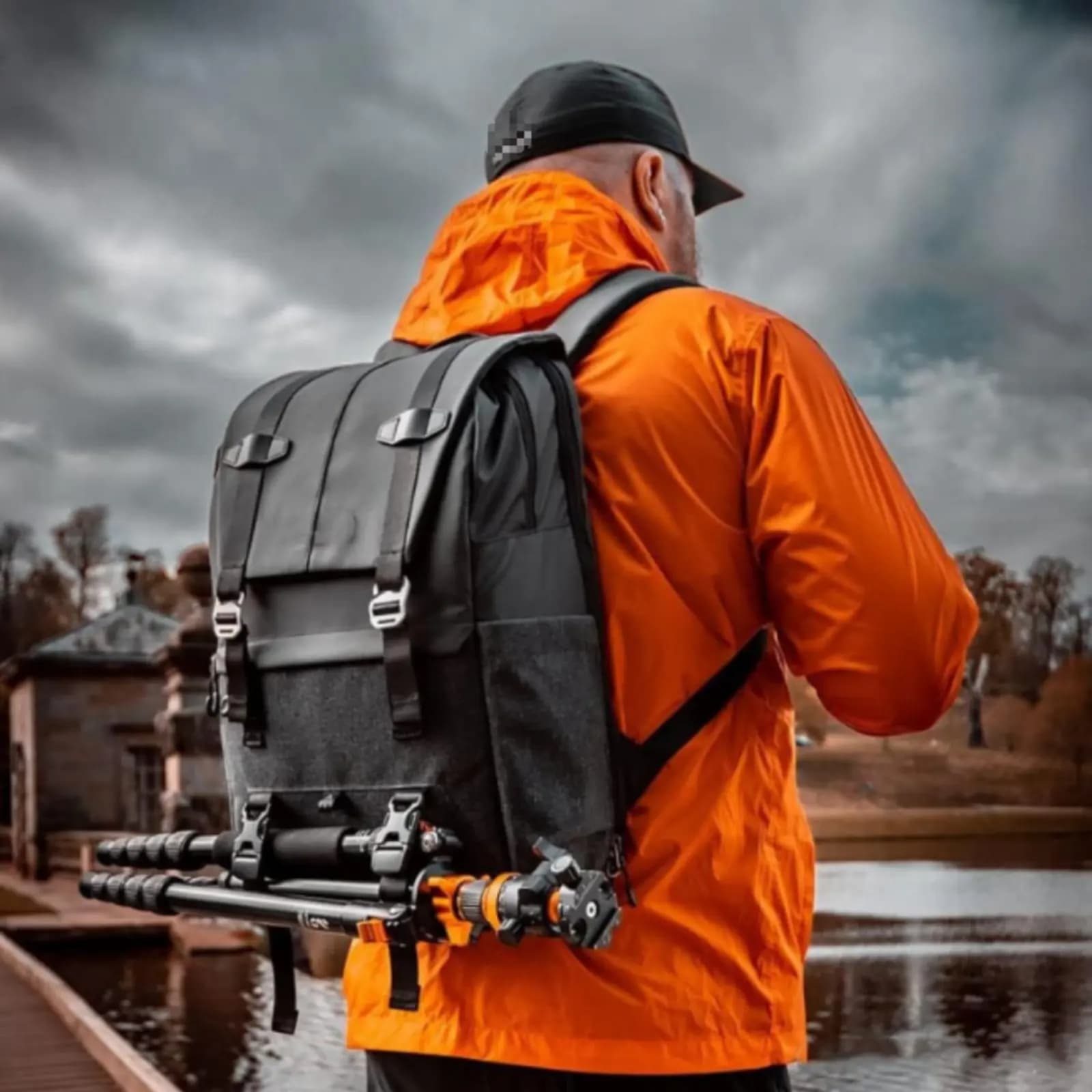 Photographer Backpack Removable Dividers Photography Backpack Padded Compartments Anti-Shock for Photographers, Travel, Outdoor