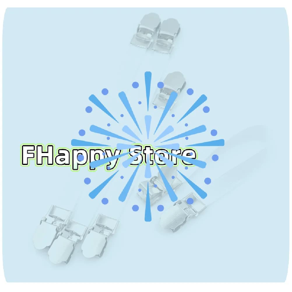 4 Clip per Copriasse da Stiro, Fissaggi Elastici a Presa Salda, Cinghie di Fissaggio