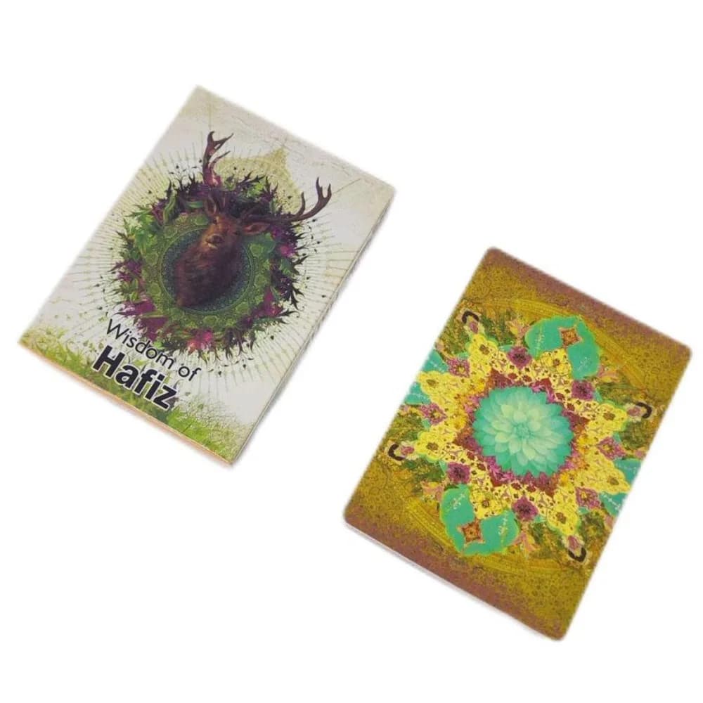 Giochi di carte Oracle Saggezza di Hafiz da 10,4 * 7,3 cm