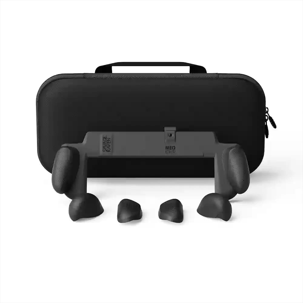 Savage Raven di Skull & Co. NeoGrip Bundle MaxCarry Custodia protettiva Custodia protettiva per Nintendo Switch 2