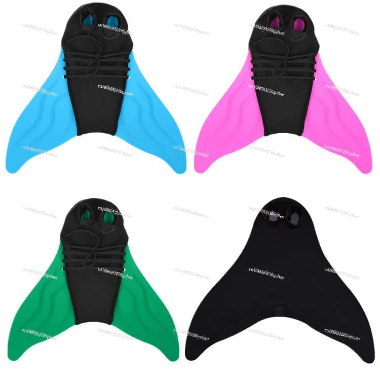 Professional swimming fins for children Snorkeling equipment