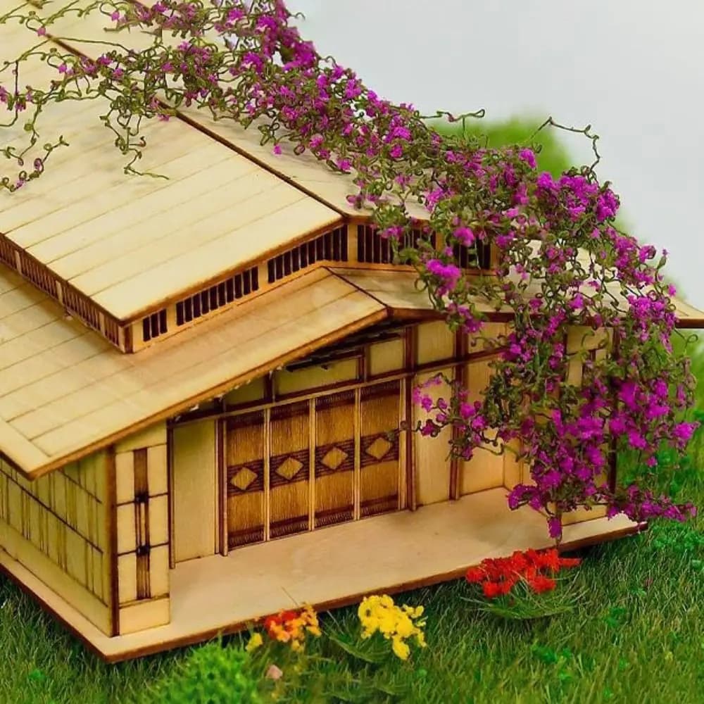 Vine Leaves Simulation Plants Miniature Grass Cluster Simulation Miniature Model Wall Plants Artificial Mini Vine DIY Crafts