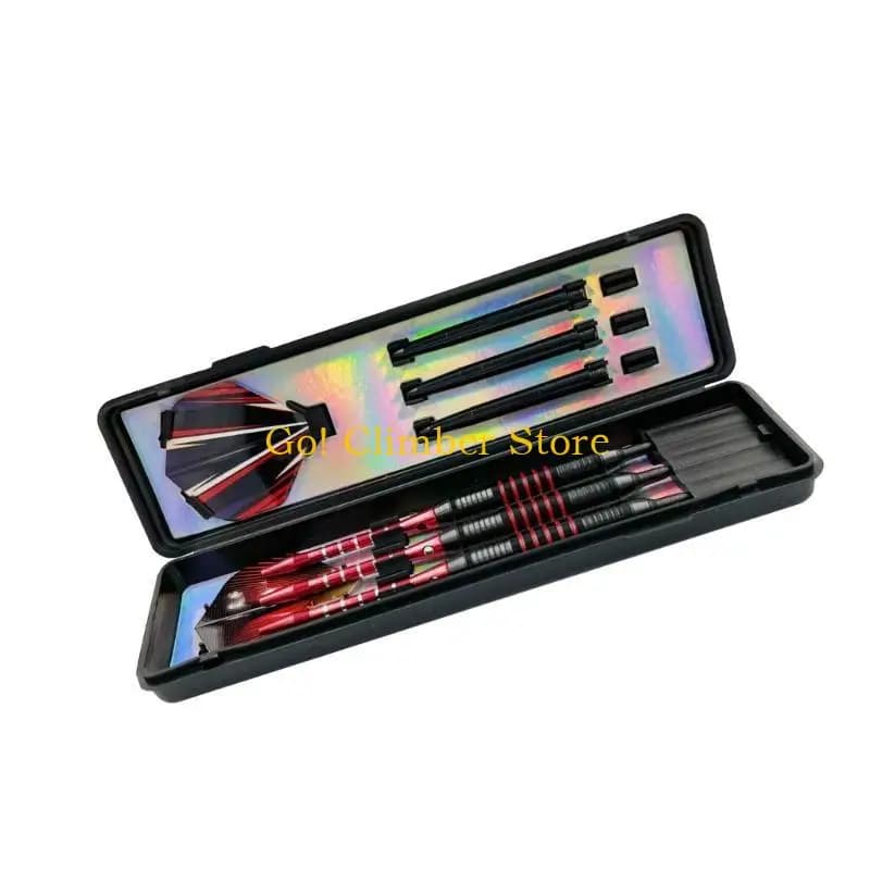 Q84C 1 Set freccette morbide Professional Set Set Repalcement Electronic Darts con accessori da dardo cassa trasporto