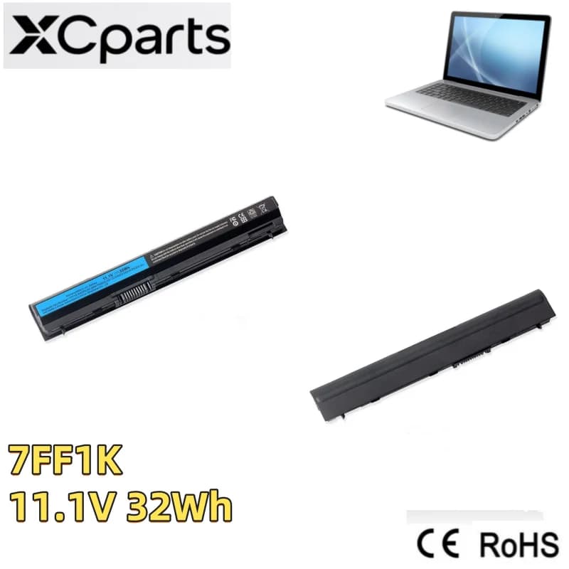 11.1V 32Wh New Laptop Battery 7FF1K For DELL Latitude E6320 E6330 E6220 E6230 E6120 E6430S KJ321 K4CP5 J79X4 1HYV 3W2YX 3Cell