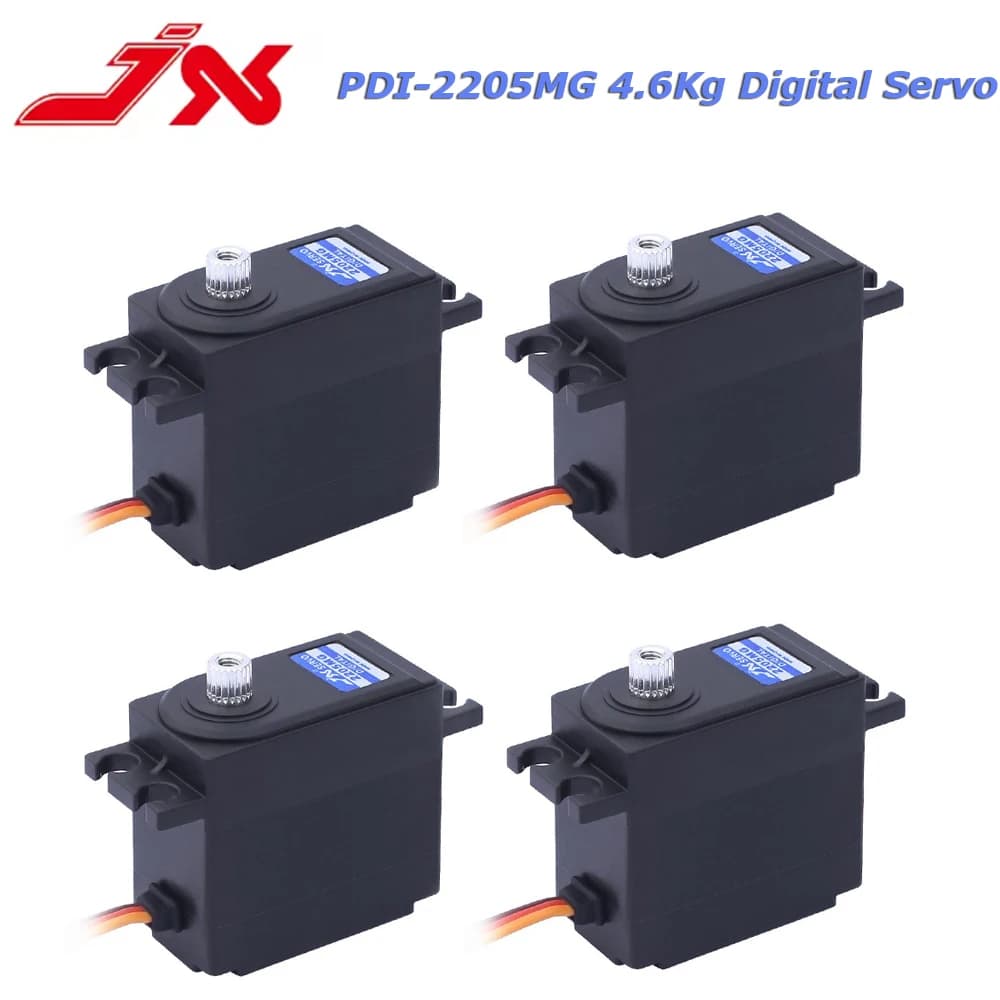 JX Servo PDI-2205MG 4.6Kg Digital Metal Servo 22G Weight for MJX Hyper Go RC Car 14209 14210 JJRC 3 Wires Upgrade Spare Parts