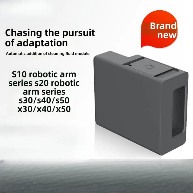 XMSJ Automatic Cleaning Solution Dispenser Module for Dreame S10 Pro X50 Pro S50 X40 Robotic Vacuum Cleaner Replacement Spare