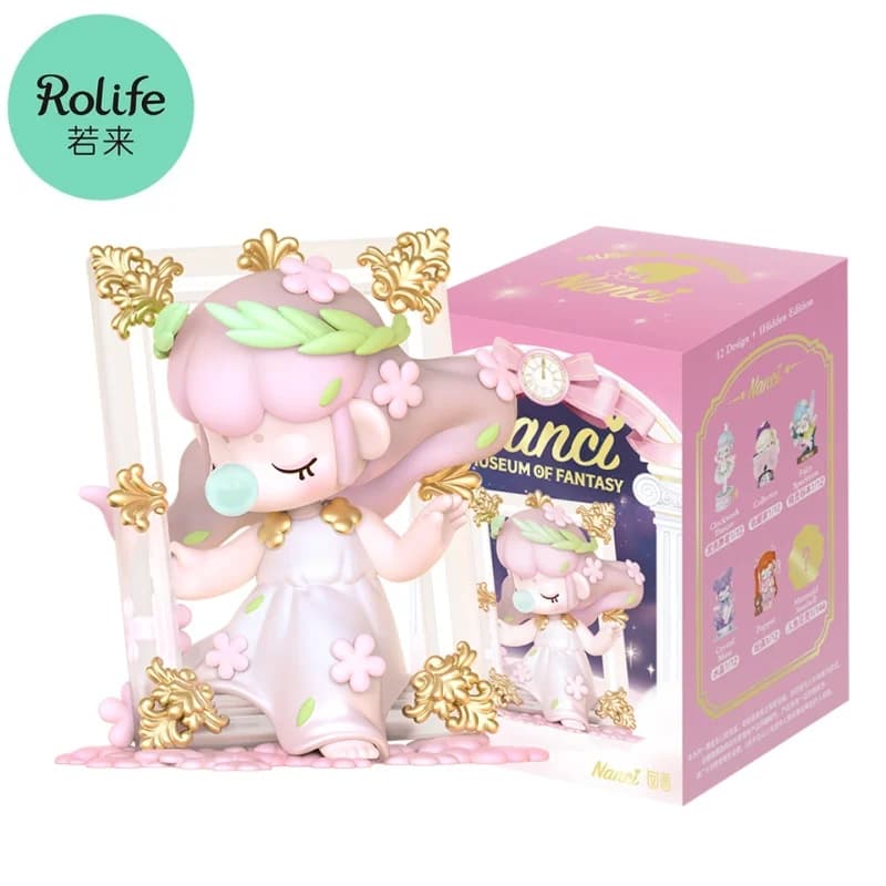 Robotime Rolife Nanci Museum Of Fantasy Blind Box Action Figures Doll Toys scatola a sorpresa Lady Toys for Children Friends-zox0