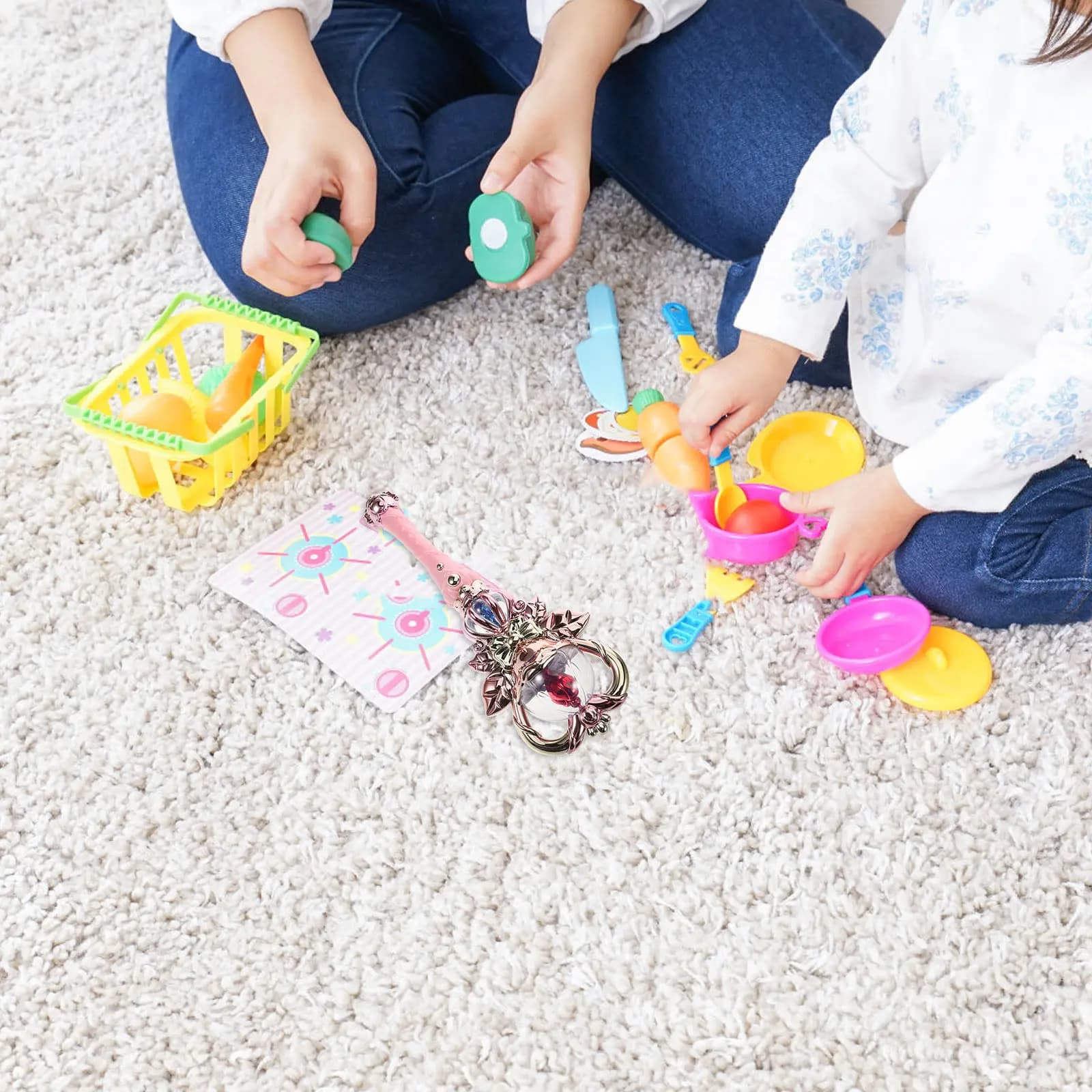 Bacchetta Magica Luminosa da Principessa per Bambini con Effetti Sonori, Colori Vivaci, Pronta all'Uso, Batterie Incluse, per Feste di Compleanno