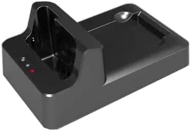 Portable dock charger for C6 with gun handle – Compact and reliable