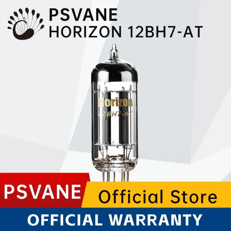 PSVANE Horizon 12BH7-AT / ECC99 Vacuum Tube Replaces 12BH7A 6N6 7119 for HIFI Audio Valve Electronic Tube Amplifier