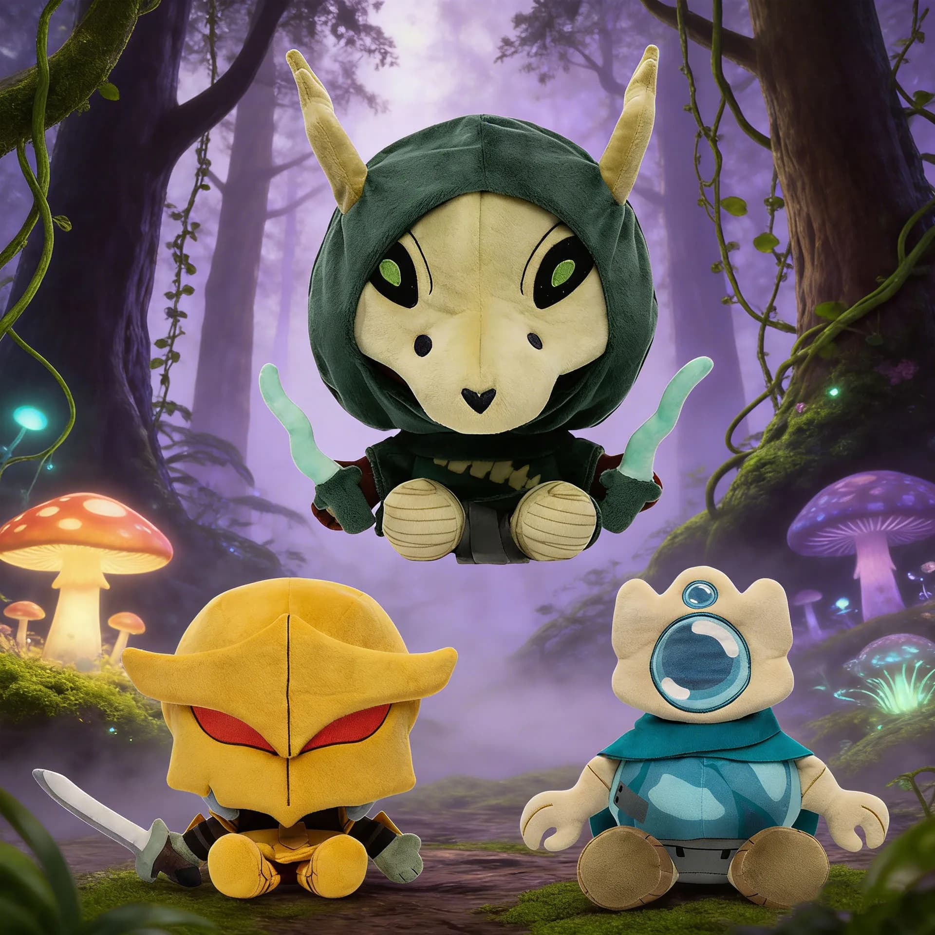 Peluche del Gioco Slay The Spire 2, Bambola Creativa Imbottita, Giocattolo da Collezione per Appassionati di Videogiochi, Decorazione per la Casa, Regalo