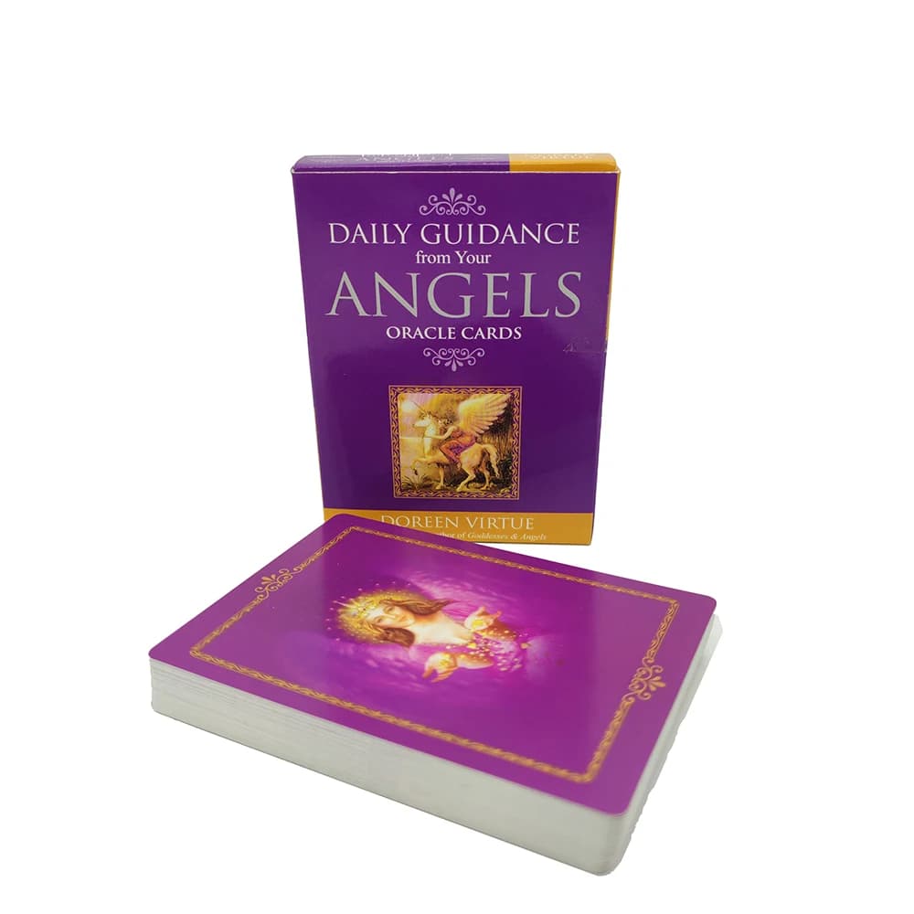 Guida quotidiana dai tuoi angeli Carte Oracle: 44 carte Doreen Virtue
