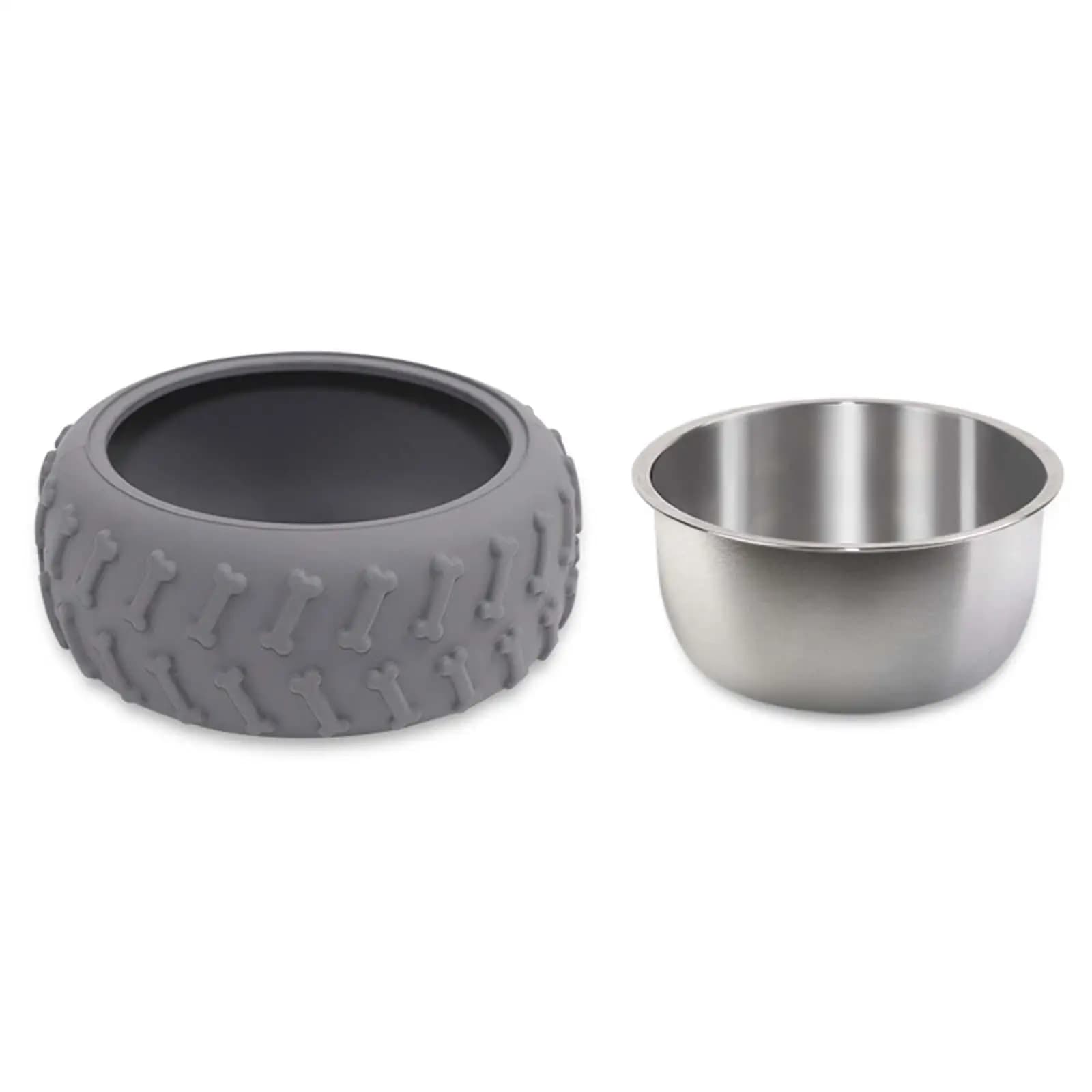 Cat Dog Bowl Dish, Pet Food Single Bowl, Pet Feeding Dish, Feeding Bowl Feeder, Cat Food Bowls
