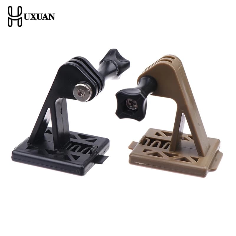 Helmet Adapter Stand Front Action Camera Fixed Install Mount For Airsoft Helmet Accessories