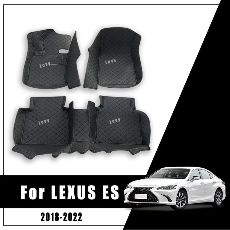Tappetini per auto Tronco Tappeto Per LEXUS ES 2018 2019 2020 2021 2022 2023 2024 2025 ES300h ES350 Tappeto Interno Impermeabile Automotive