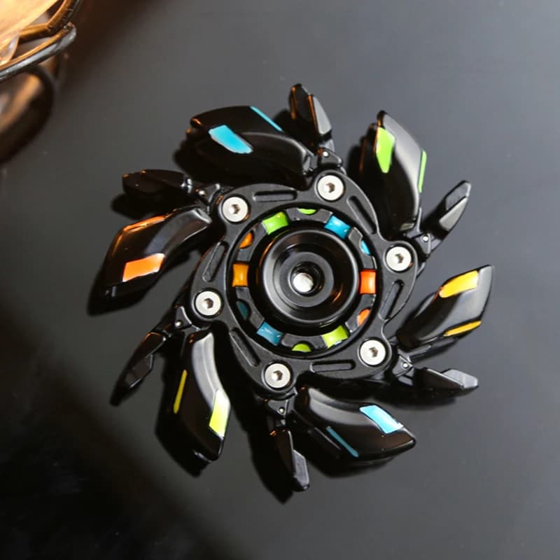 Deformation Mecha Fidget Spinner Stress Relief Gyro Toy Pocket Toy Hand Spinner For Adults Fidget Toy Adults Gifts