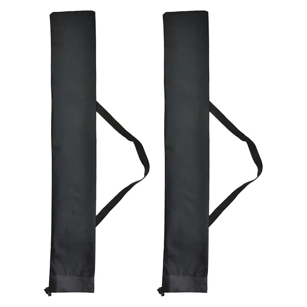 2Pcs Hiking Pole Storage Pouches Oxford Cloth Lightweight Durable Trekking Pole Carrying Bags for Walking Stick Camping