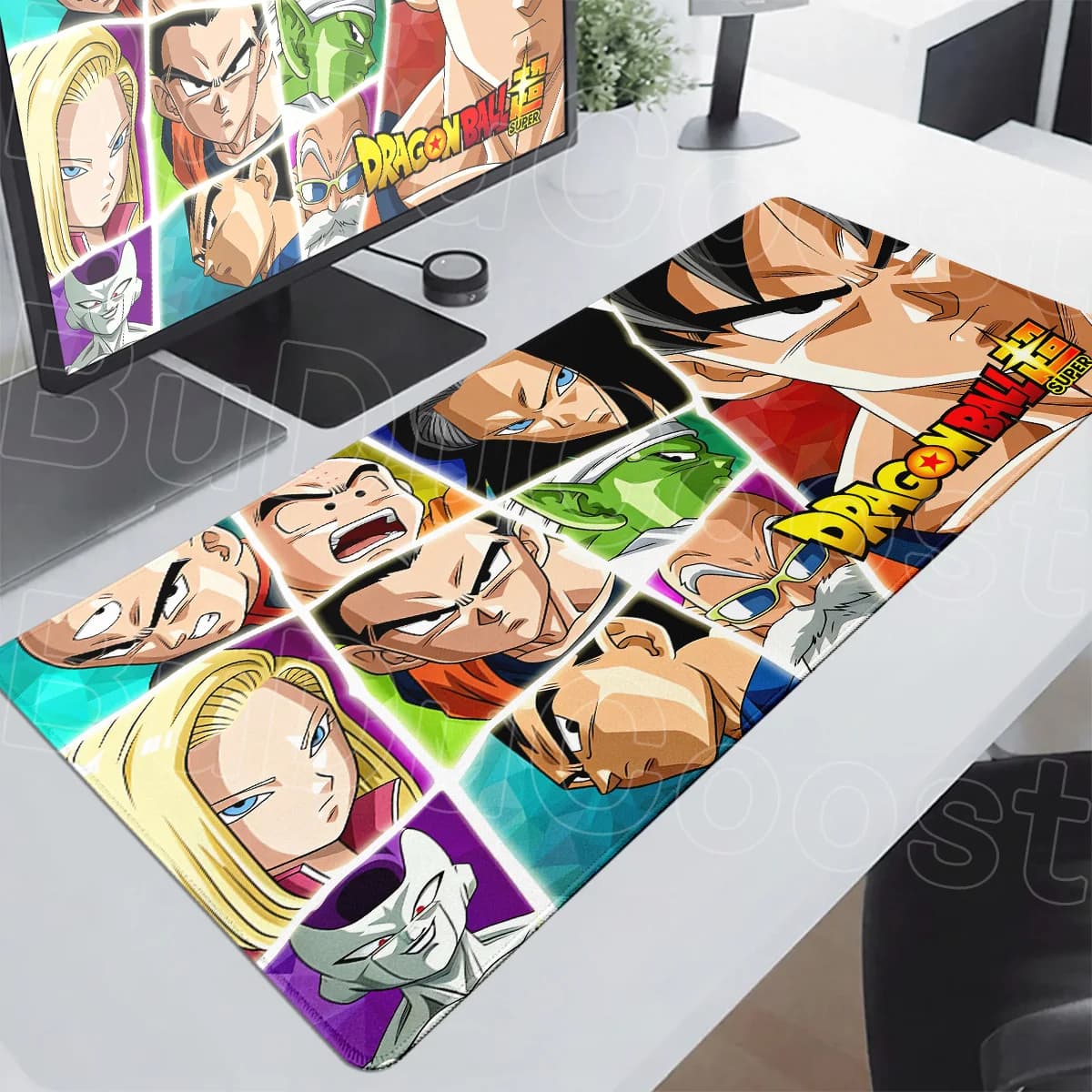 Kawaii Dragon Ball Super Anime Mouse Pad Speed Keyboard Gaming Carpet Cute Girl Gabinete HD Print Gamer Computer Office Desk Mat