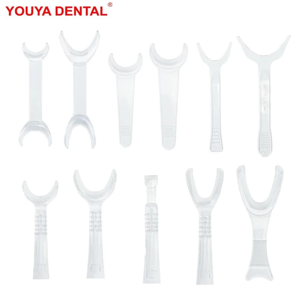1 pcs Tooth Whitening Mouth Open Dentale Mouth Expander Spreader Lip Devator Glove For Orthodontic Photography Dental Tools