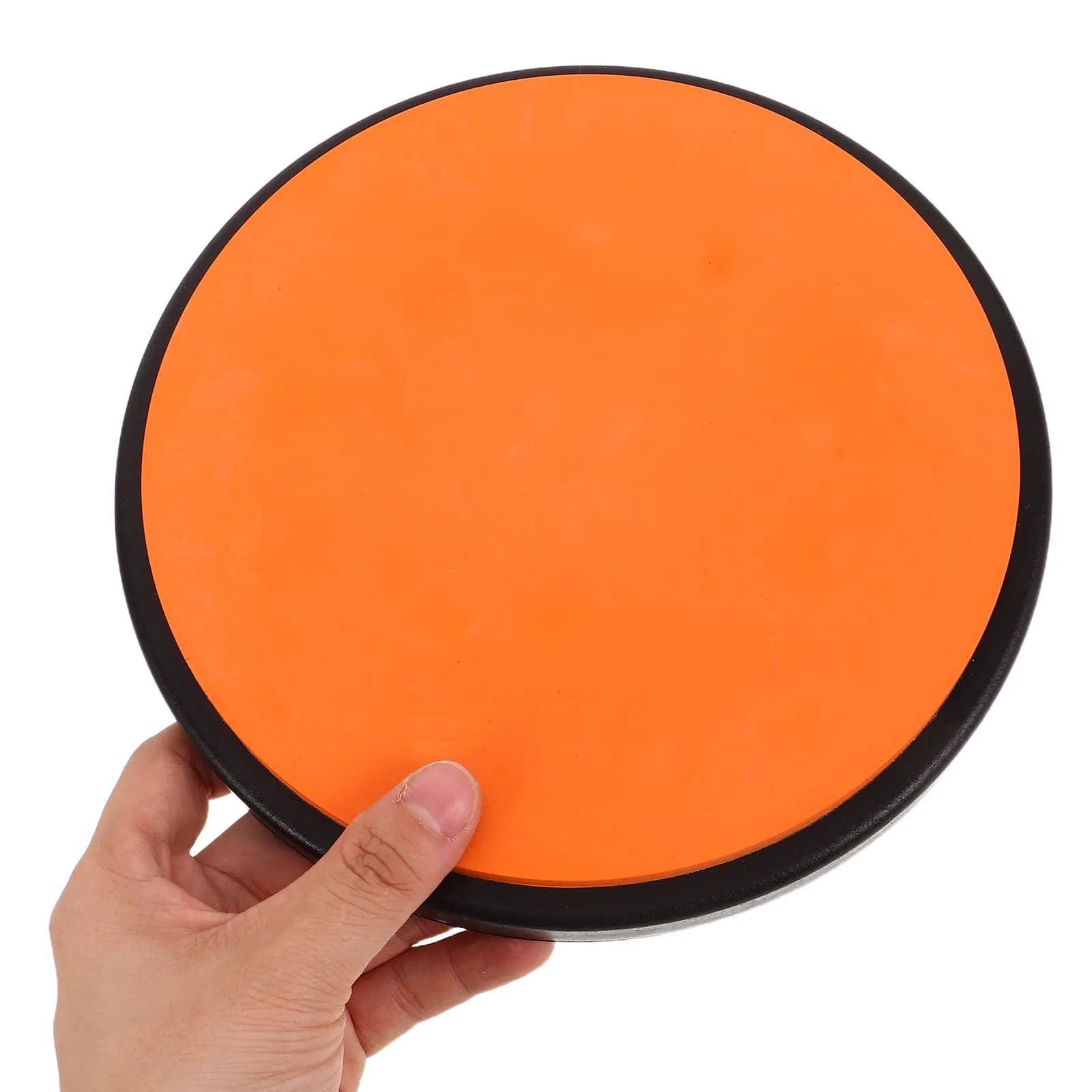 Pad per Pratica Silenziosa di Batteria 8 Pollici, Rullante Acustico Vibrante a Colori Vivaci, Pratica Silenziosa, Borsa da Trasporto Portatile per Batteristi