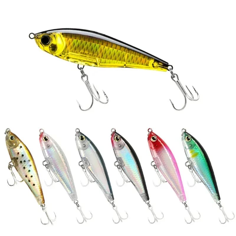 Artificial Fishing bait 7cm 7.8g, Wobbler in Matita, Long-sloping Esca, Jerkbait for Carpe Fishing and Culter Alburnus