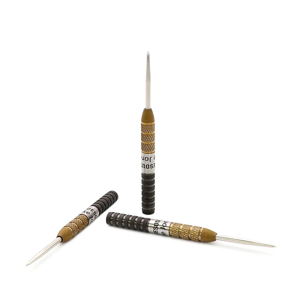 CUESOUL 23g 90% barili di freccette con punta in acciaio al tungsteno