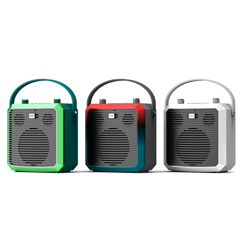 Altoparlante stereo portatile professionale per esterni, mini sistema karaoke, lettore wireless, macchina per karaoke