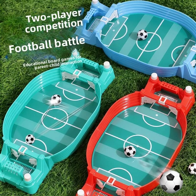 Calcio Balilla - Gioco Interattivo Divertente e Creativo per Alleviare lo Stress e Rafforzare il Legame Genitore-Figlio - Calcio da Interno