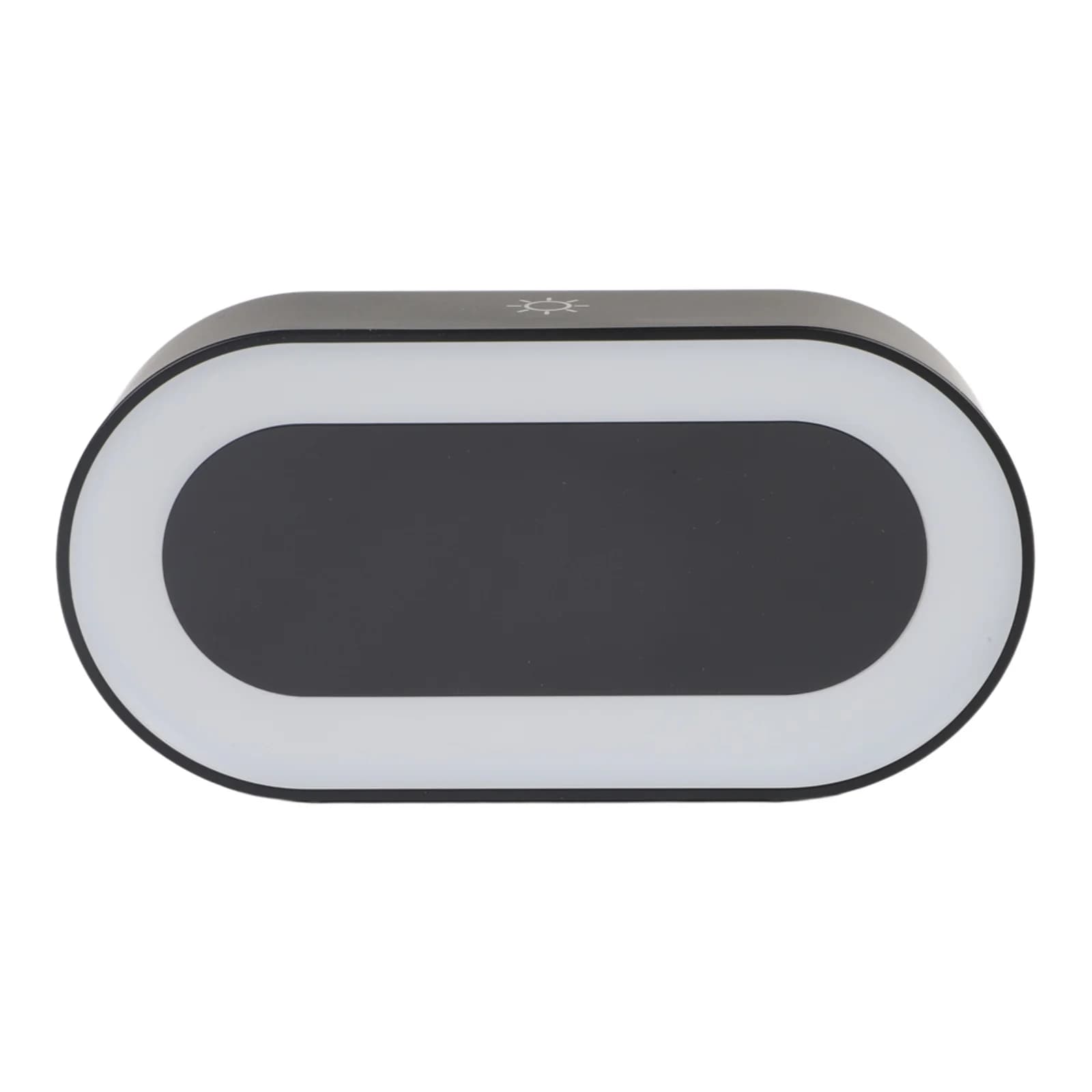 Compact Digital Alarm Clock with Adjustable Brightness and Night Light Feature Battery Powered for Portability
