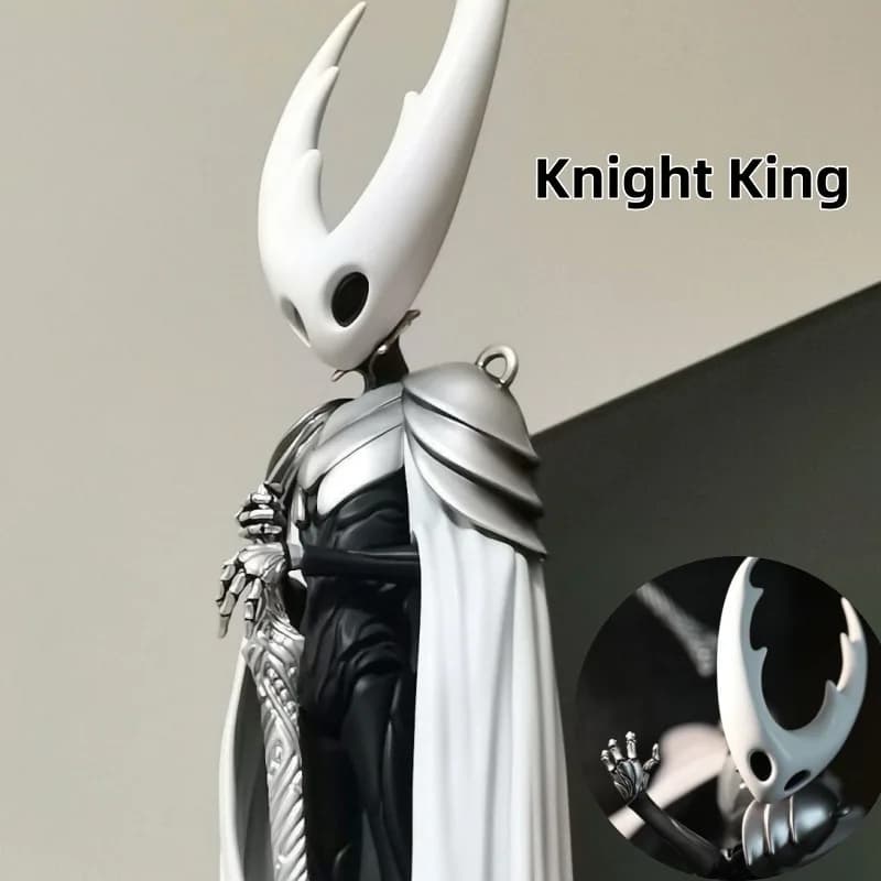 Hollow Knight Figure Pale Prince Desktop Ornament Game Statue Trendy Toy Model Boy Gift PC Case Toy